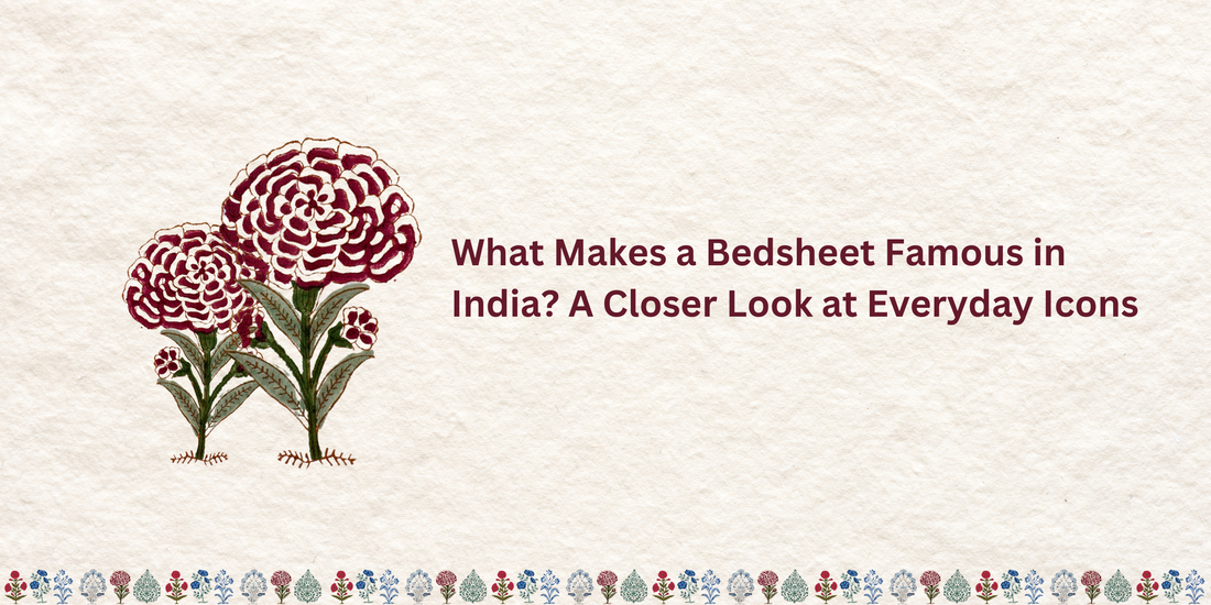 What Makes a Bedsheet Famous in India? A Closer Look at Everyday Icons