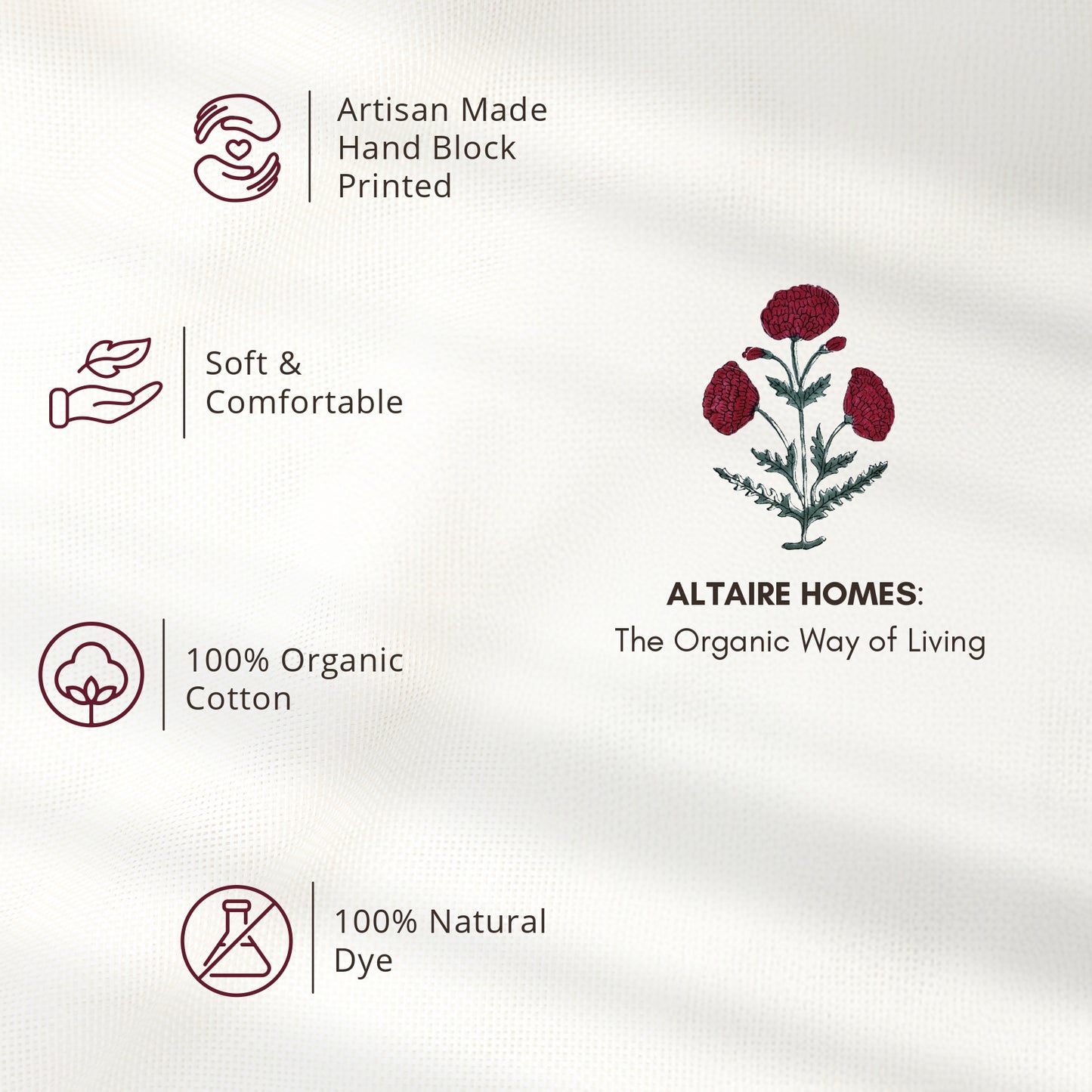 Jaipur Royal Boota Block Print Dohar | Handcrafted Mulmul Dohar