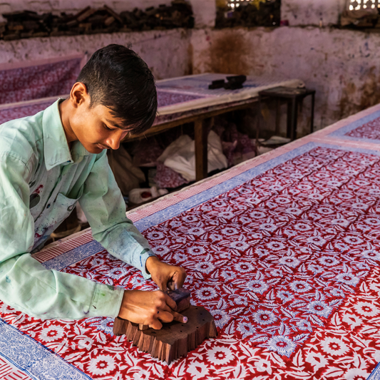 The Art of Block Printing: Inside the Process Behind Every Altaire Piece