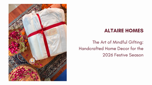 The Art of Mindful Gifting: Handcrafted Home Decor for the 2026 Festive Season