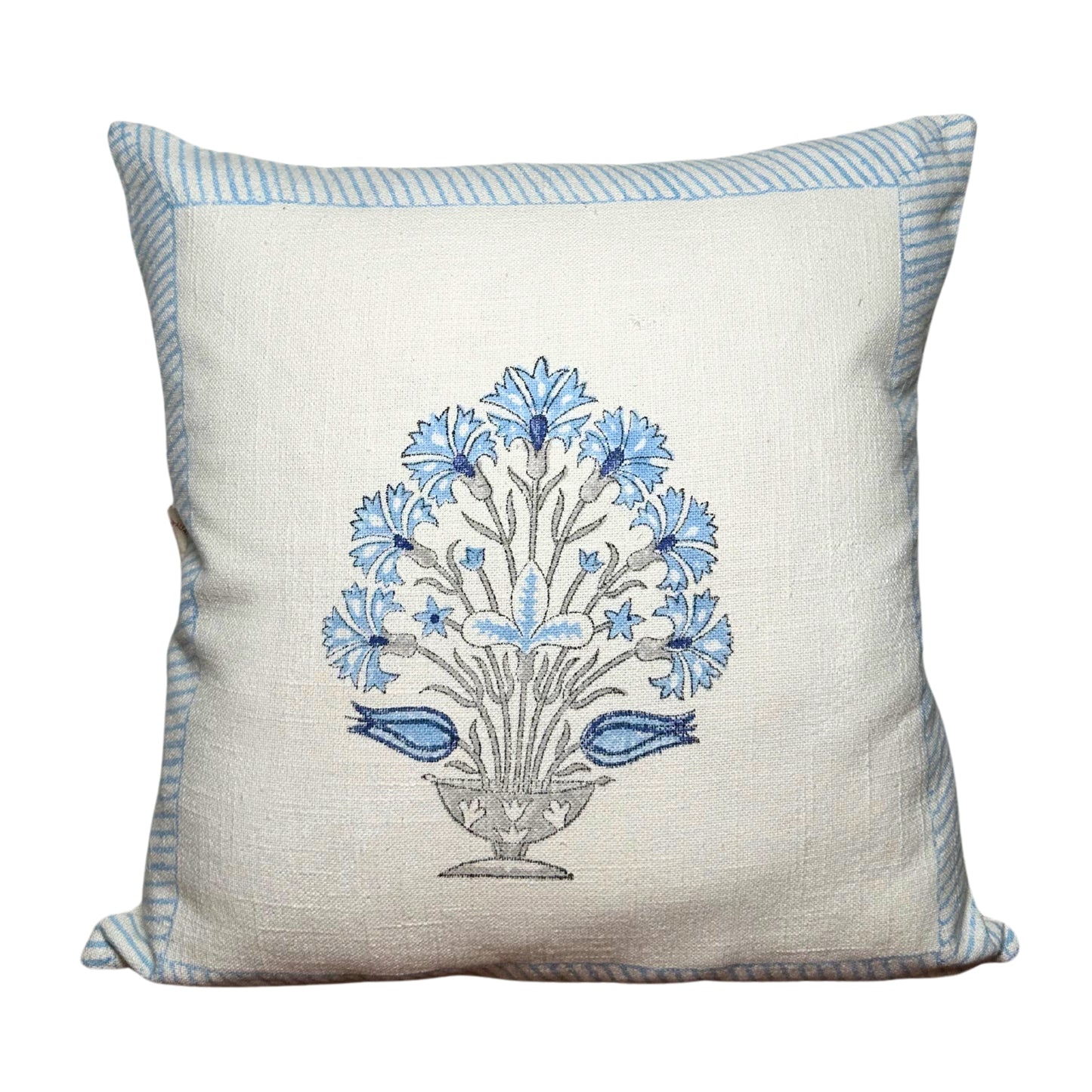 Royal Bagh Slub Cotton Cushion Cover