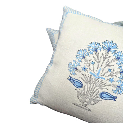 Royal Bagh Slub Cotton Cushion Cover